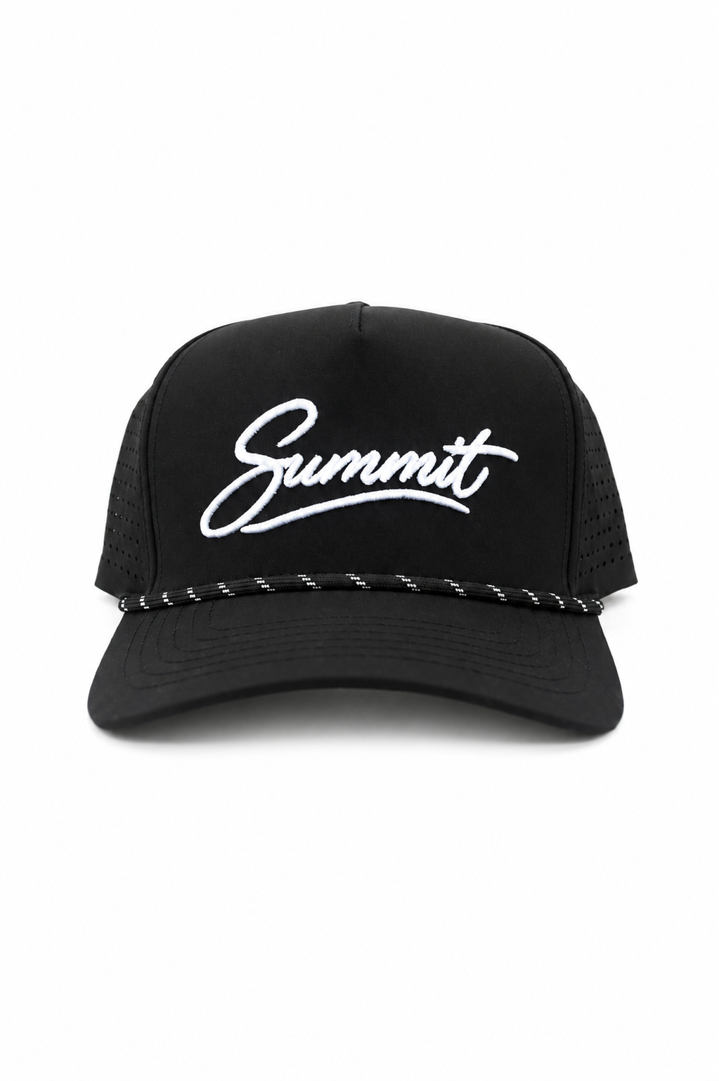 Black Summit Golf Apparel rope golf hat